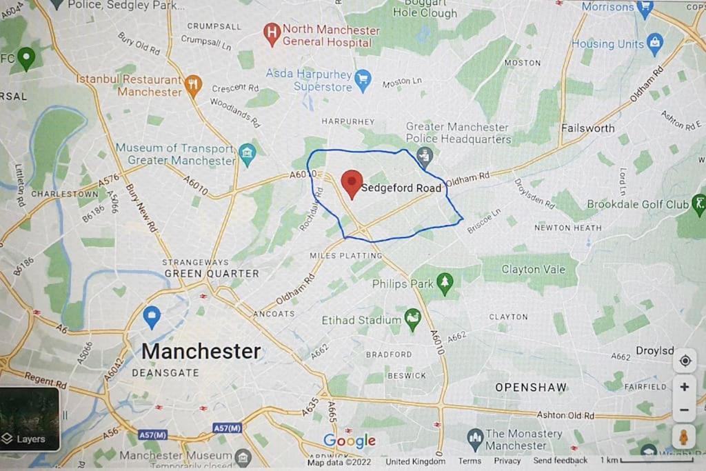 Entire Rental, Easy Reach To Etihad Stadium Manchester Exterior photo